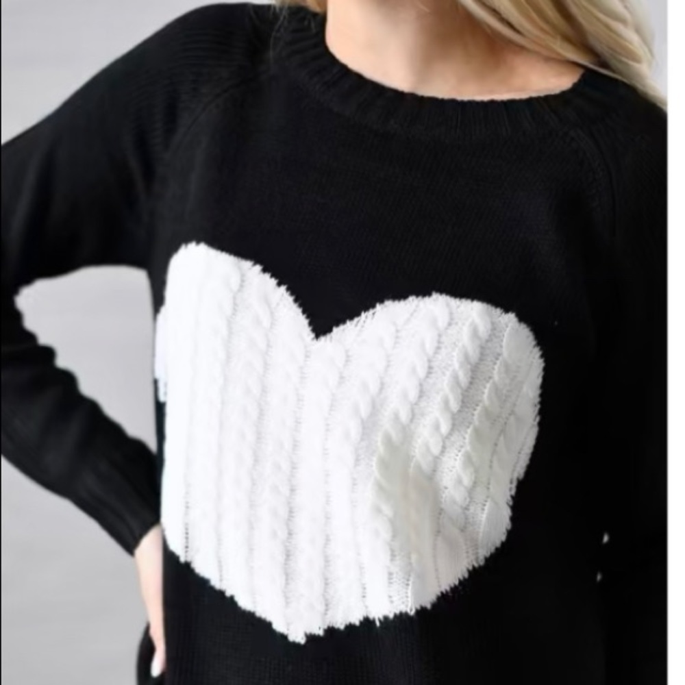 Heart Sweater